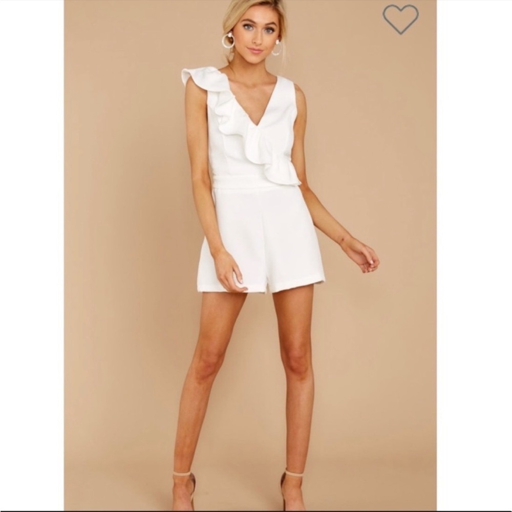 Do + Be white romper